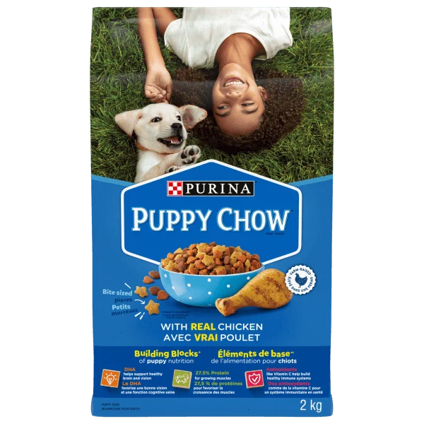 Purina Puppy Chow Dry Dog Food, 2kg