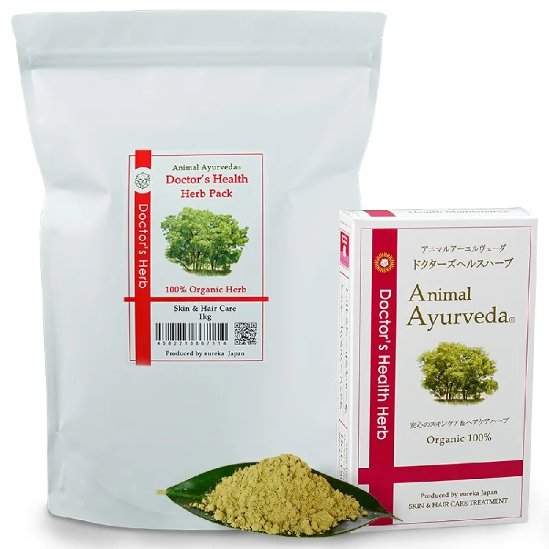 Animal Ayurveda Doctor’s Health Herb Skin & Hair Dog Mud Spa Treatment 1kg