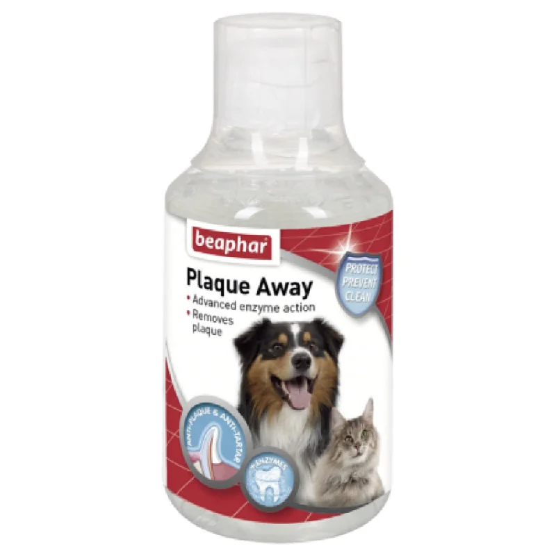 Beaphar Plaque Away Mouth Wash For Cats & Dogs 250ml