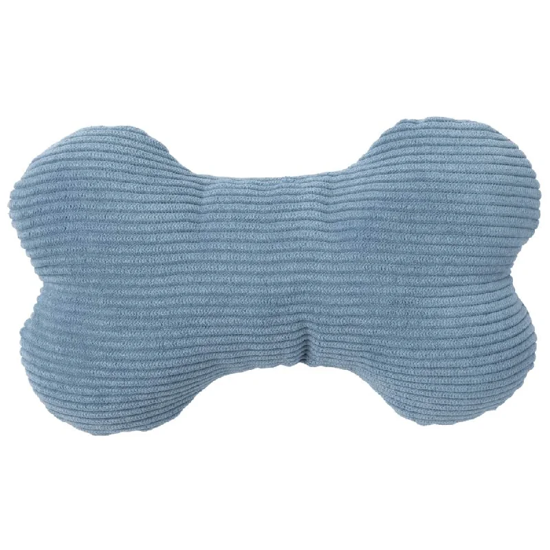 15% OFF: FuzzYard Life Bone Plush Dog Toy (French Blue)