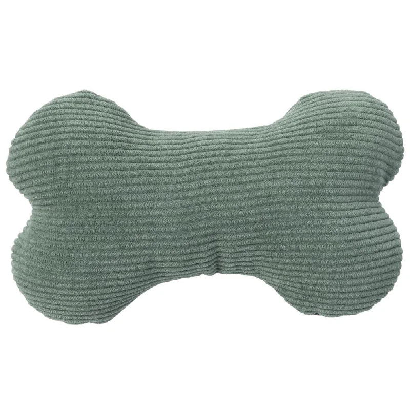 15% OFF: FuzzYard Life Bone Plush Dog Toy (Myrtle Green)