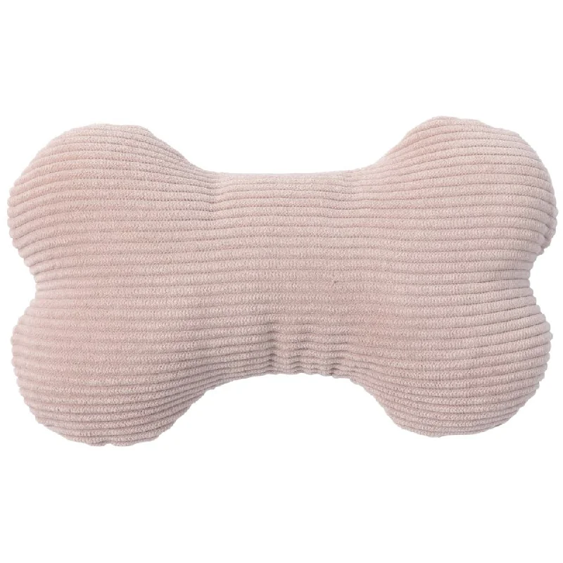 15% OFF: FuzzYard Life Bone Plush Dog Toy (Soft Blush)