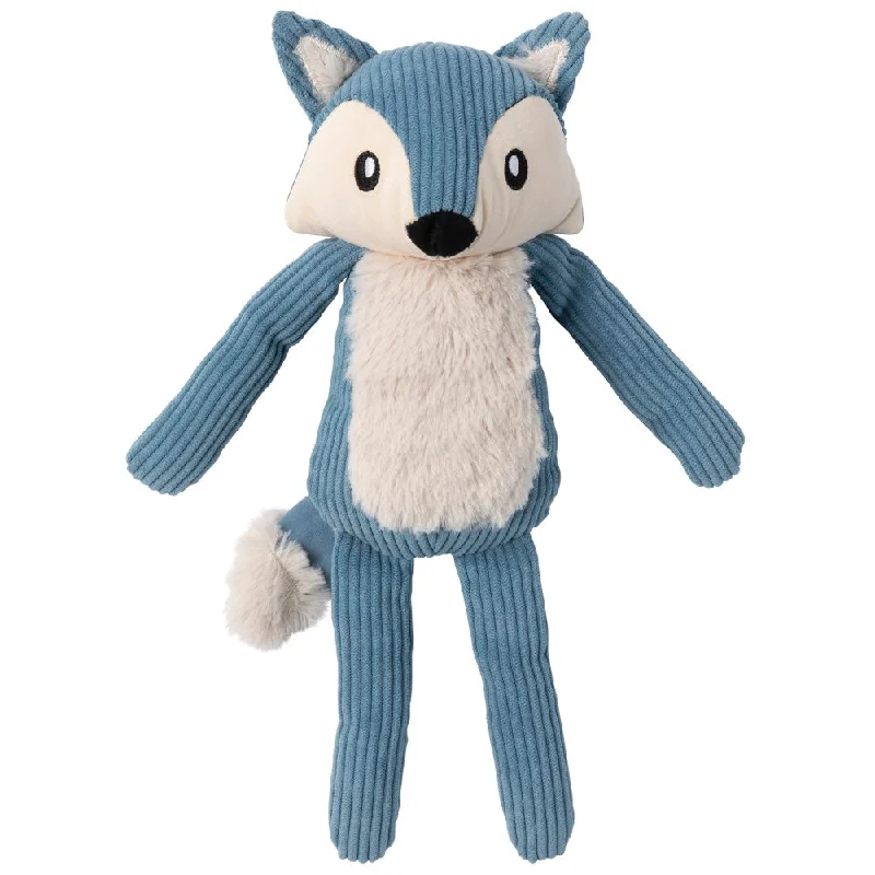 15% OFF: FuzzYard Life French Blue Fox Plush Dog Toy