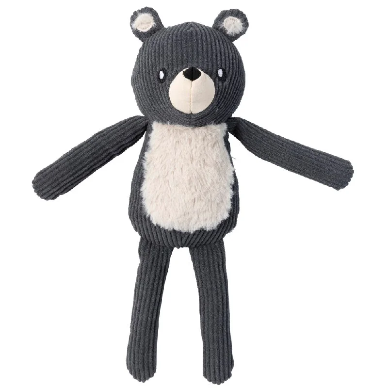 15% OFF: FuzzYard Life Slate Grey Bear Plush Dog Toy