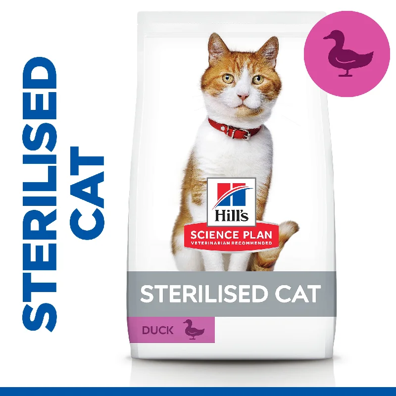 Hill's Science Plan  Adult Sterilised cat food Duck