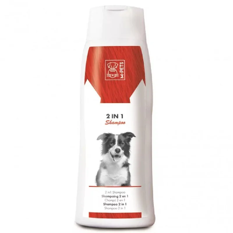 M-Pets 2-in-1 Dog Shampoo 250ml