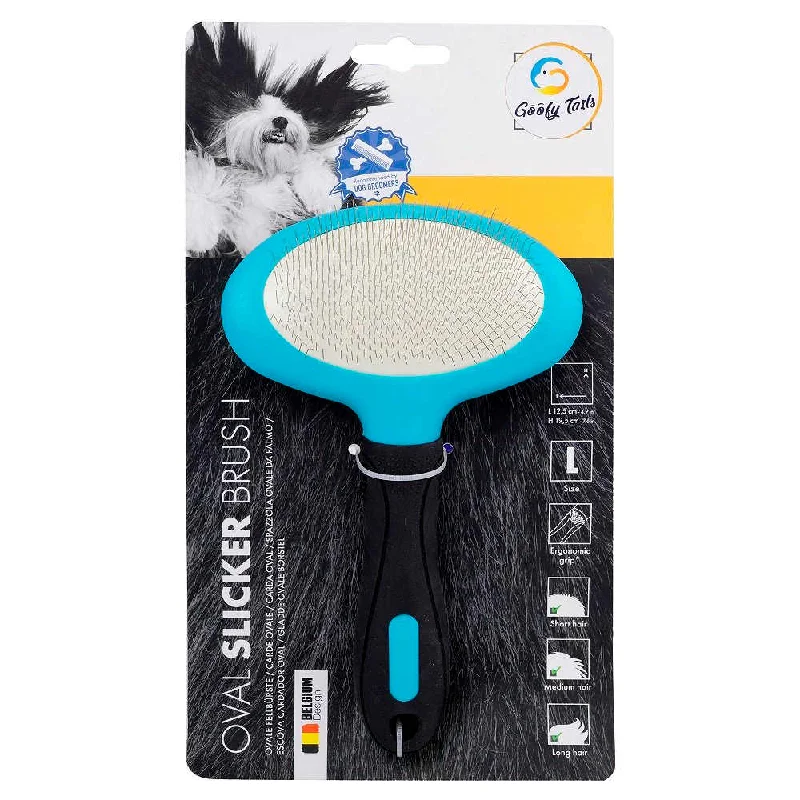 M-Pets Oval Slicker Dog Brush