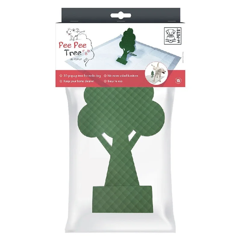 M-Pets Pee Pee Tree 3D Pop-Up Dog Training Aid 15pc