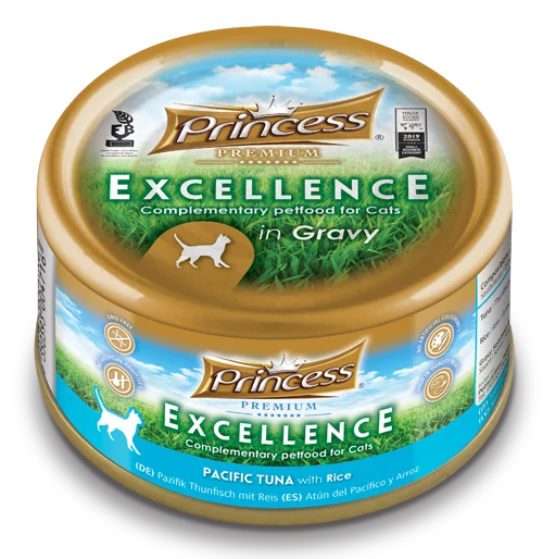 Princess Excellence Pacific Tuna with rice