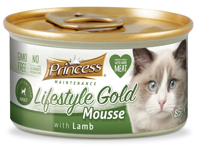 Princess Lifestyle Gold Mousse, Lamb, 85g