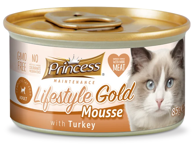 Princess Lifestyle Gold Mousse, Turkey, 85g