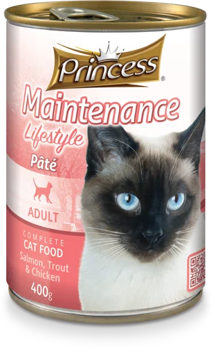 Princess Pate Tins Salmon,Trout & Chicken, 400g