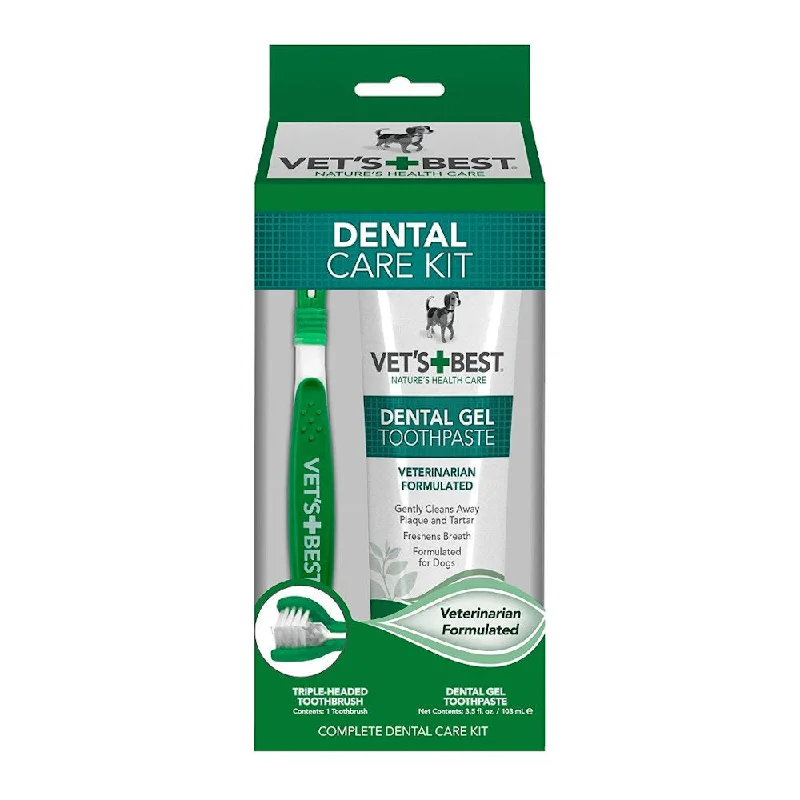 Vet's Best Dental Care Kit For Dogs