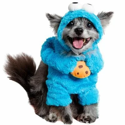 Cookie Monster Pet Costume