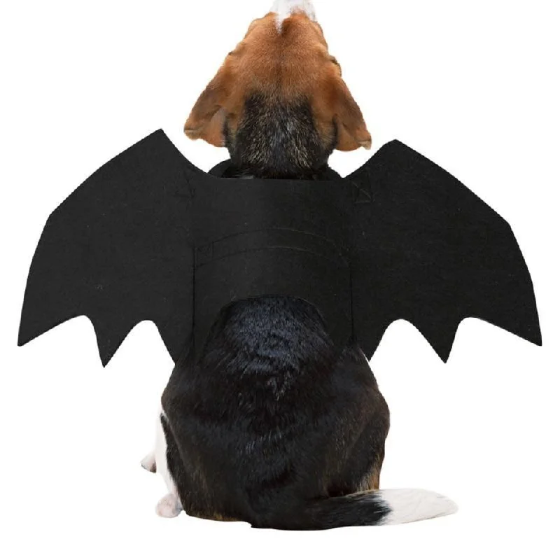 Halloween Dog Bat Wings Costume