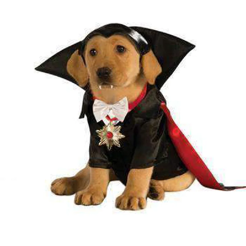 Halloween Dracula Dog Costume