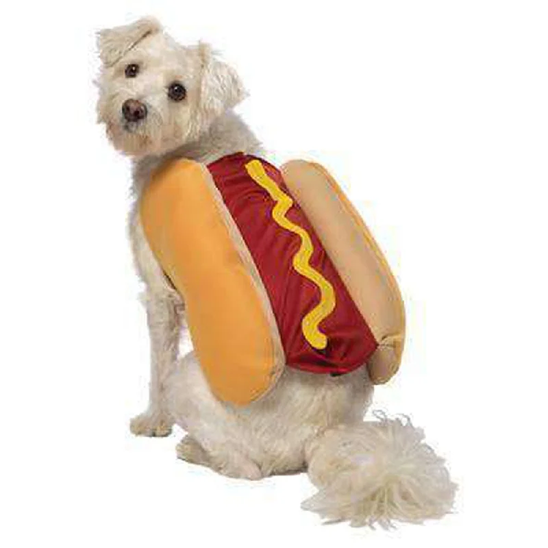 Hot Dog with Mustard Dog Halloween Costume