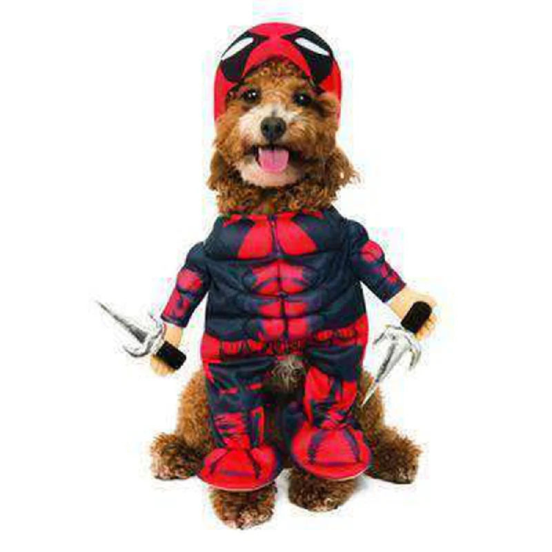 Marvel Walking Deadpool Dog Costume by Rubies