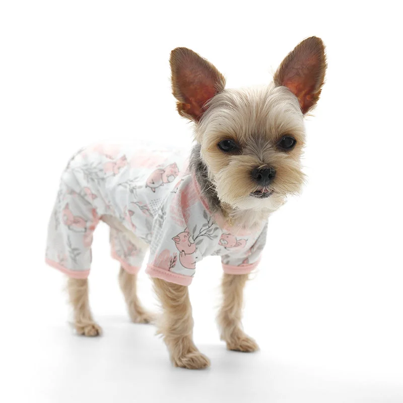 Piggy Dog PJs