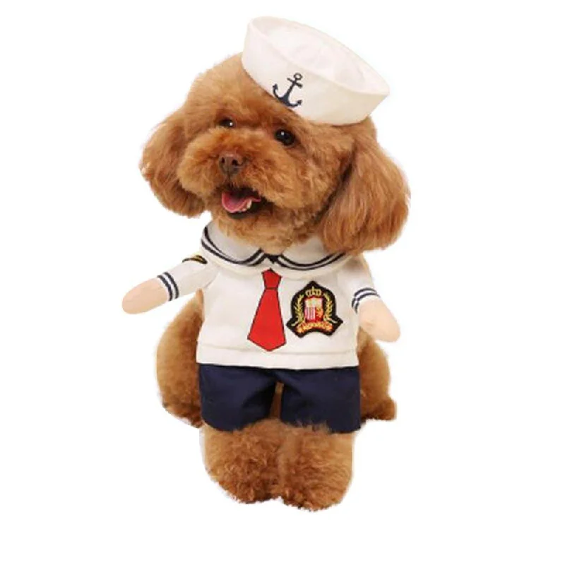 Walking Sailor Dog Costume