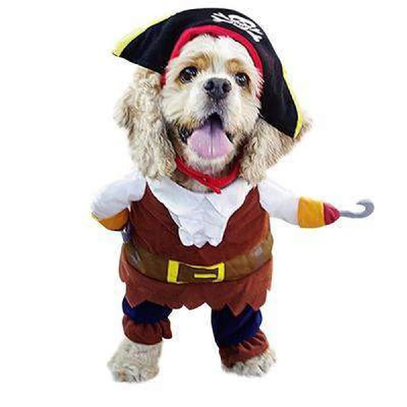 Walking Pirate Halloween Dog Costume