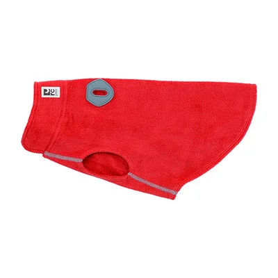 RC Pets Baseline Fleece in Red/Gray