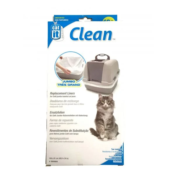 Catit Cat Litter Tray Liners Jumbo 10 Pack