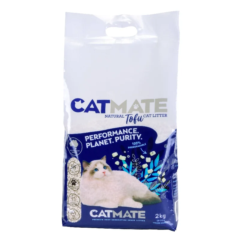 Catmate Natural Tofu Cat Litter 2kg