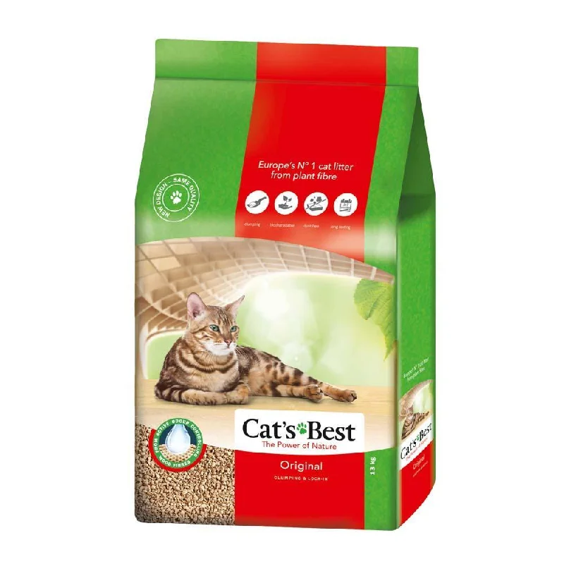 Cats Best Original Clumping Cat Litter 13kg/30L