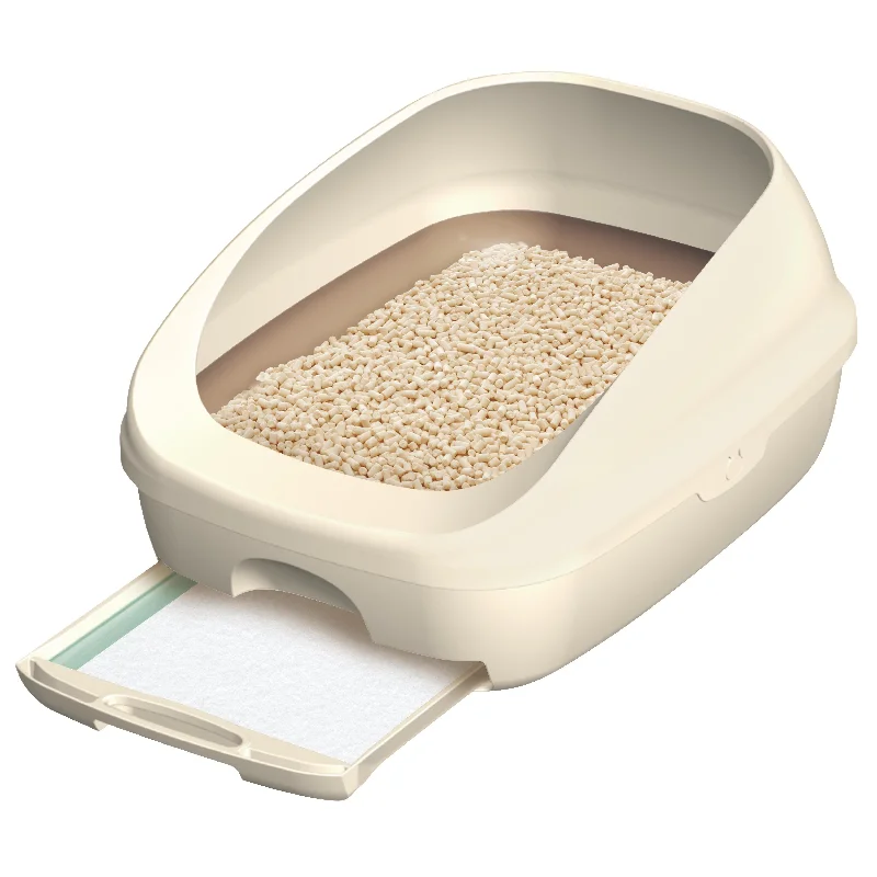 Ezi-LockOdour Dual Layer Cat Litter System Litter Tray<3 <3 <3