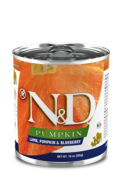 Farmina N&D Pumpkin, Lamb  & Blueberry Canned Dog Food