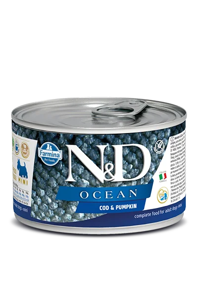 Farmina Ocean Wet Dog Food N&D Cod & Pumpkin