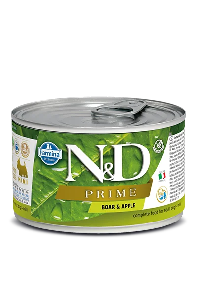 Farmina Prime Wet Dog Food N&D Boar & Apple