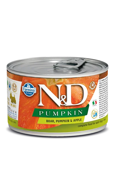 Farmina Pumpkin Wet Dog Food N&D Boar, Pumpkin & Apple