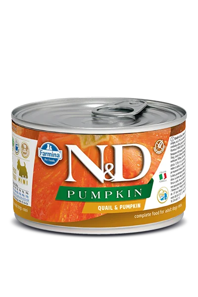 Farmina Pumpkin Wet Dog Food N&D Quail & Pumpkin