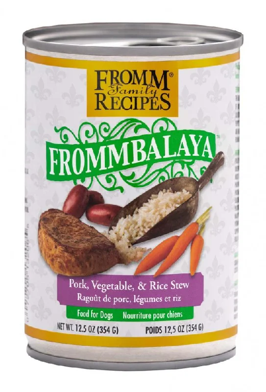 Fromm Frommbalaya Pork, Vegetable, & Rice Stew Canned Dog Food