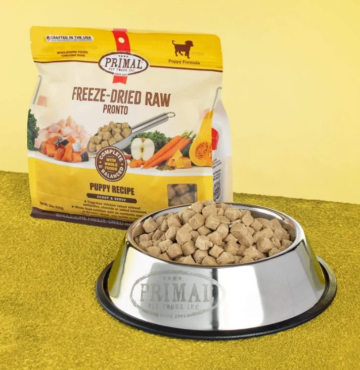 Primal Freeze-Dried Dog Food - Puppy