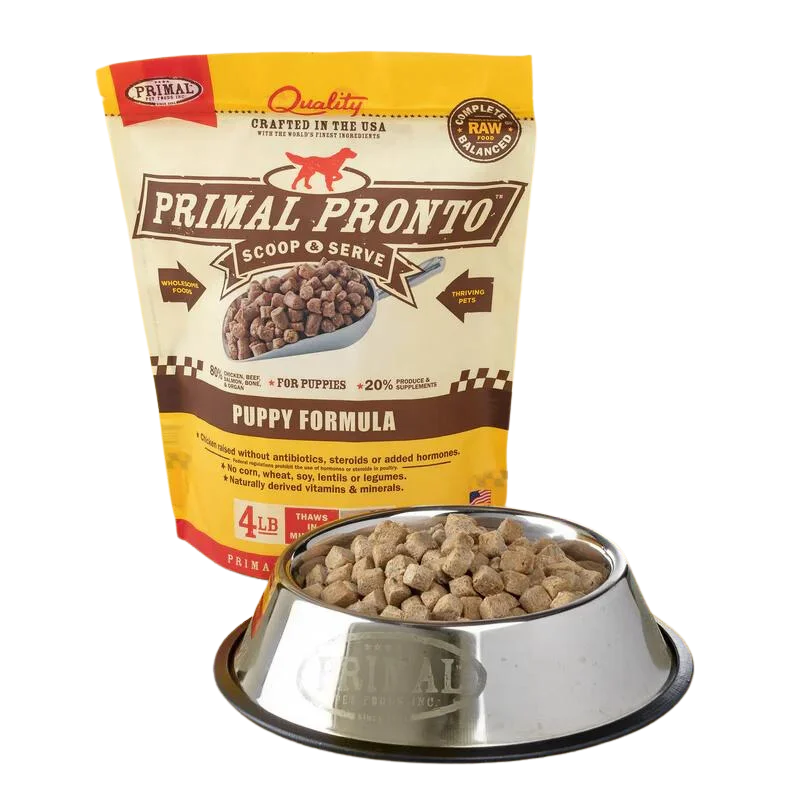 Primal Frozen Raw Dog Food Puppy