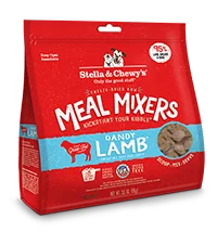 Stella & Chewy's Freeze-Dried Raw Dog Food Meal Mixer Dandy Lamb