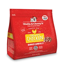 Stella & Chewy's Frozen Raw Dog Food Dinner Morsels Chewy's Chicken