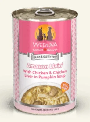 Weruva Wet Dog Food Amazon Livin'