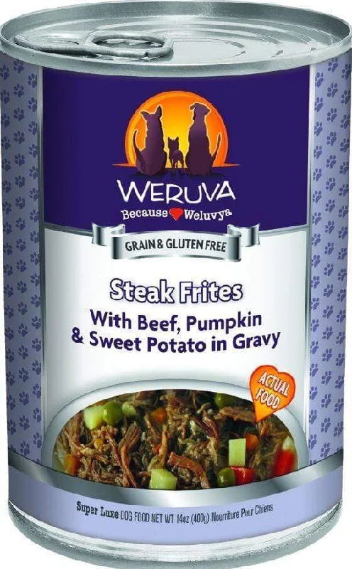 Weruva Steak Frites Single Canned Dog Food