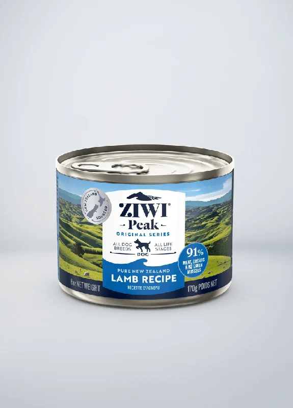 Ziwi Peak Grain Free Lamb Recipe Canned Dog Food