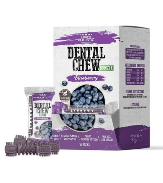 Absolute Holistic Dental Dog Chews (Blueberry)