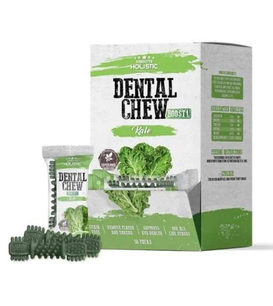 Absolute Holistic Dental Dog Chews (Kale)