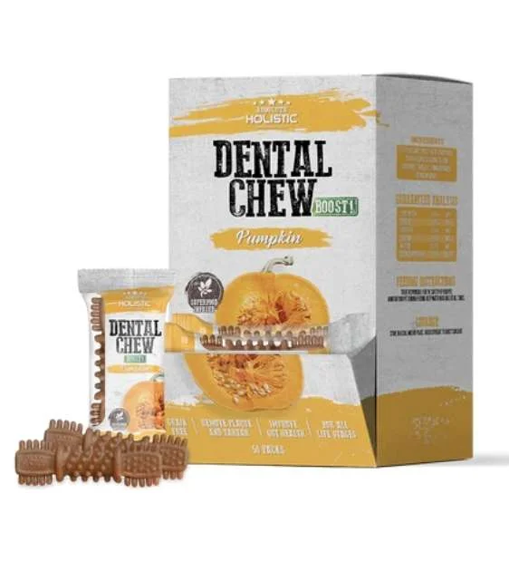 Absolute Holistic Dental Dog Chews (Pumpkin)