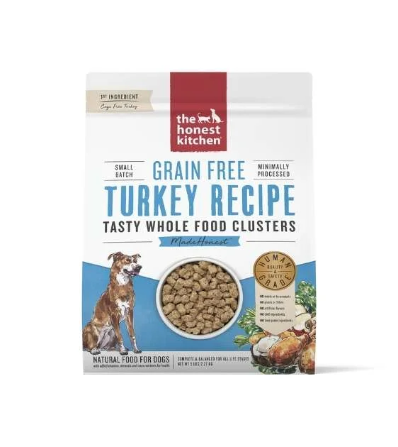 The Honest Kitchen Grain-Free (Turkey) Whole Food Clusters Dog Food