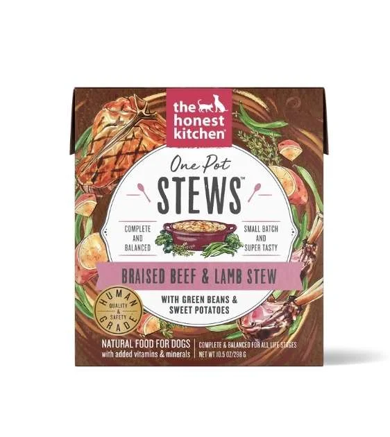 The Honest Kitchen One Pot Stew (Braised Beef & Lamb Stew) Wet Dog Food