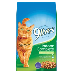 9 Lives Indoor Complete Dry Cat Food