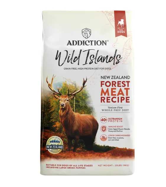 Addiction Wild Islands Dry Dog Food (Forest Meat)